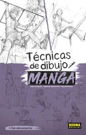 Técnicas de dibujo manga 04 - Todo sobre perspectiva, Hayashi - Norma Editorial