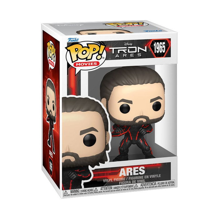 Funko POP! Movies Ares - Figura de Vinilo Tron