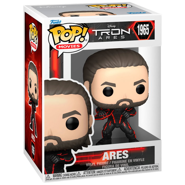 Funko POP! Movies Ares - Figura de Vinilo Tron