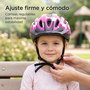 Disney Casco Infantil Minnie, Talla 50-54 cm, para Niñas 2-5 Años, PVC EPS Nylon