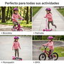 Disney Casco Infantil Minnie, Talla 50-54 cm, para Niñas 2-5 Años, PVC EPS Nylon