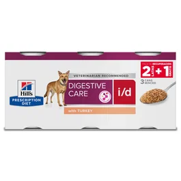 Hill's Hpd Canine I-D Alimento Dietético para Perros Alta Digestibilidad Alto en Sodio y Potasio 4x3x360 gr