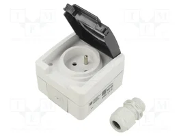 ELEKTRO-PLAST NASIELSK Tomacorriente de alimentación AC 16A 250V AC