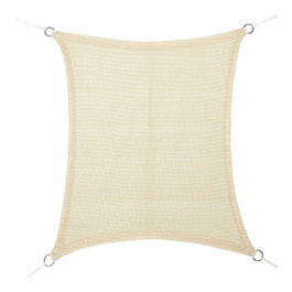 Faura Toldo vela rectangular beige 4 x 6 m