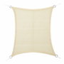 Faura Toldo vela rectangular beige 4 x 6 m