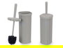Stefanplast Escobillero Elegance Gris Claro 11.5x11.5x40.5 cm (Set de 6)