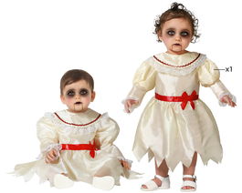 Disfraz para Bebés Muñeca Sangrienta