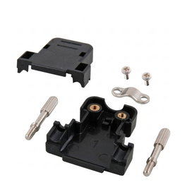 EFB Elektronik 29415.1 Conector Dsub 9-pin Negro