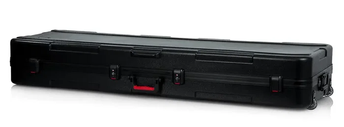 Gator Estuche Rígido para Teclado de 88 Notas Extraprofundo con Ruedas TSA ATA - Negro
