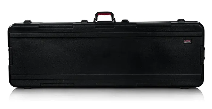Gator Estuche Rígido para Teclado de 88 Notas Extraprofundo con Ruedas TSA ATA - Negro