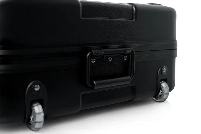 Gator Estuche Rígido para Teclado de 88 Notas Extraprofundo con Ruedas TSA ATA - Negro