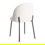 Silla Crema Tejido-Metal Contract 49 X 48 X 80 cm (Set de 2)