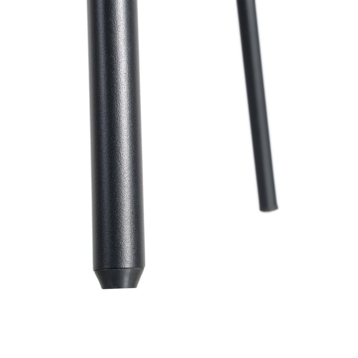 Silla Crema Tejido-Metal Contract 49 X 48 X 80 cm (Set de 2)