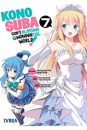 Editorial Ivrea, S.L. KONOSUBA 07