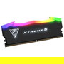 Patriot Viper Xtreme 5 RGB 48GB (2x24GB) DDR5 8000MHz CL38 DIMM Kit de Memoria RAM - PVXR548G80C38K, Intel XMP 3.0, Unbuffered, On-Die ECC