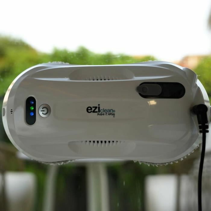 Eziclean Robot limpiacristales Windobot S3 Max EZI1716906847340 72 W Depósito 40 ml Cable 1,25 m Blanco
