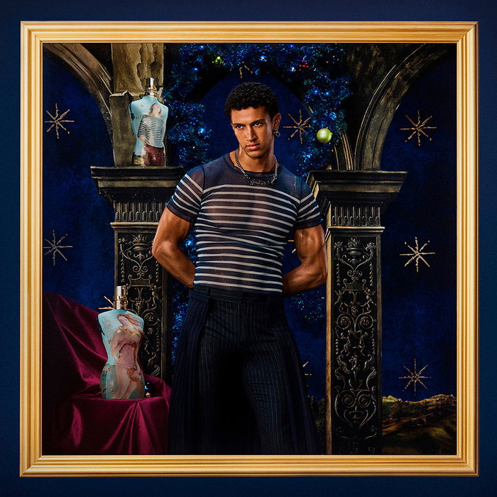Jean Paul Gaultier Le Male XMAS Collectors Edición Limitada Eau de Toilette Vaporizador 125 ml - Perfume para Hombre