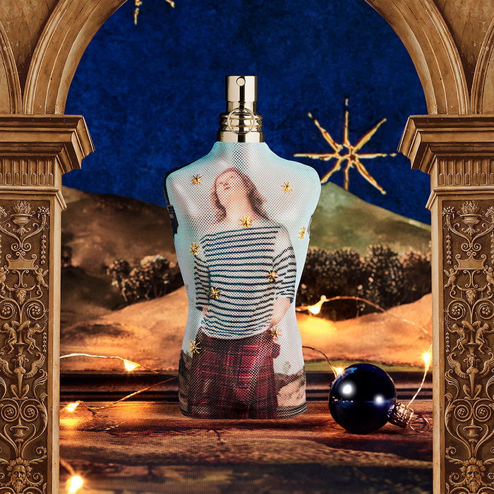 Jean Paul Gaultier Le Male XMAS Collectors Edición Limitada Eau de Toilette Vaporizador 125 ml - Perfume para Hombre