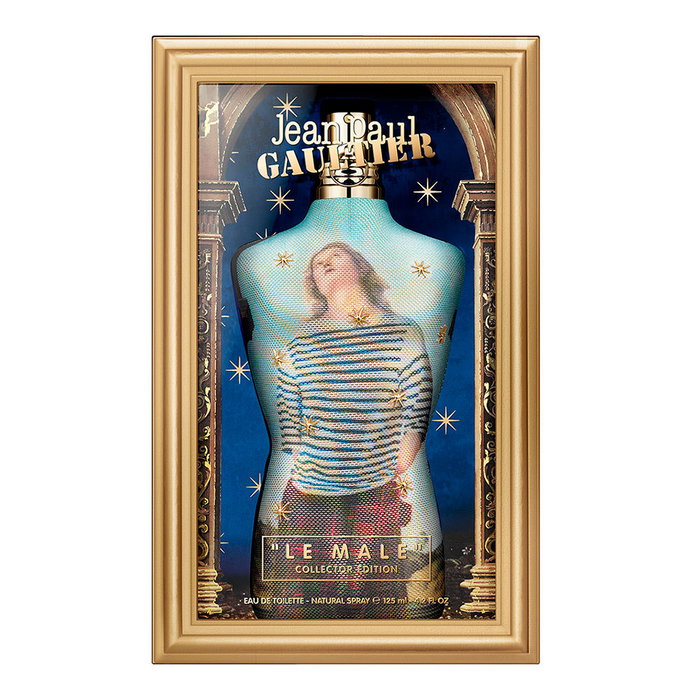 Jean Paul Gaultier Le Male XMAS Collectors Edición Limitada Eau de Toilette Vaporizador 125 ml - Perfume para Hombre