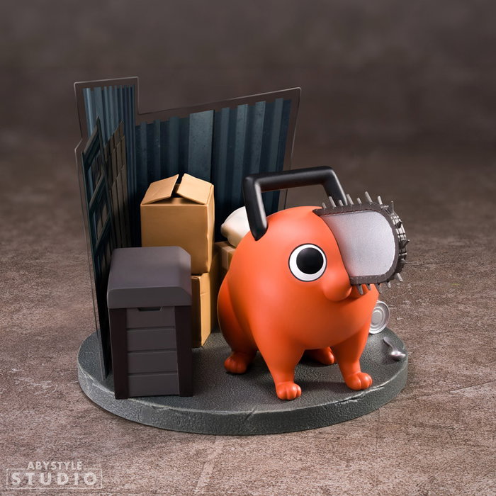 ABstyle Pochita Figura 10 cm Chainsaw Man X2 PVC Oficial Licenciada para Fans de Anime Manga Coleccionismo