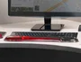 Kensington Reposamuñecas Duo Gel para Teclado Rojo/Negro