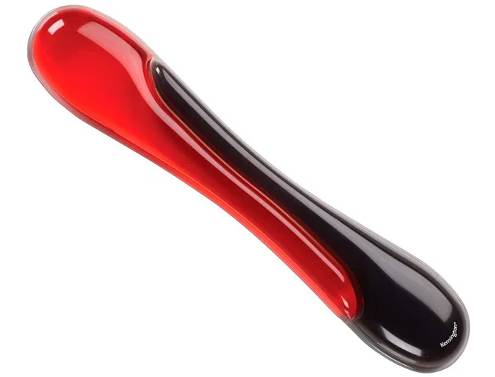 Kensington Reposamuñecas Duo Gel para Teclado Rojo/Negro Kensington Reposamuñecas Duo Gel para Teclado Rojo/Negro