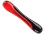 Kensington Reposamuñecas Duo Gel para Teclado Rojo/Negro