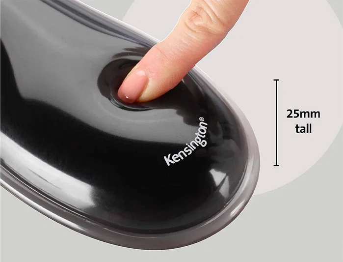 Kensington Reposamuñecas Duo Gel para Teclado Rojo/Negro Kensington Reposamuñecas Duo Gel para Teclado Rojo/Negro
