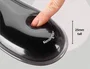 Kensington Reposamuñecas Duo Gel para Teclado Rojo/Negro
