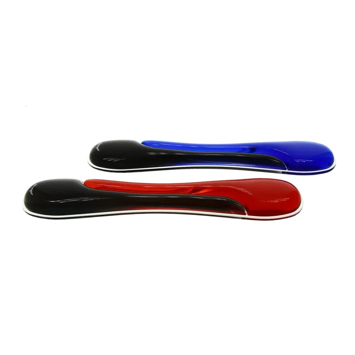 Kensington Reposamuñecas Duo Gel Rojo/Negro Kensington Reposamuñecas Duo Gel Rojo/Negro