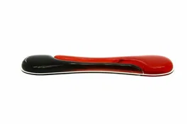 Kensington Reposamuñecas Gel Duo para Teclado - Negro/Rojo, 240x182x25 mm