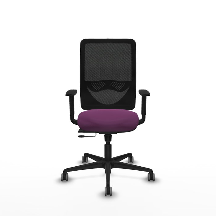 PIQUERAS Y CRESPO Silla de oficina Zulema Morada con Mecanismo Sincro/Traslack PIQUERAS Y CRESPO Silla de oficina Zulema Morada con Mecanismo Sincro/Traslack