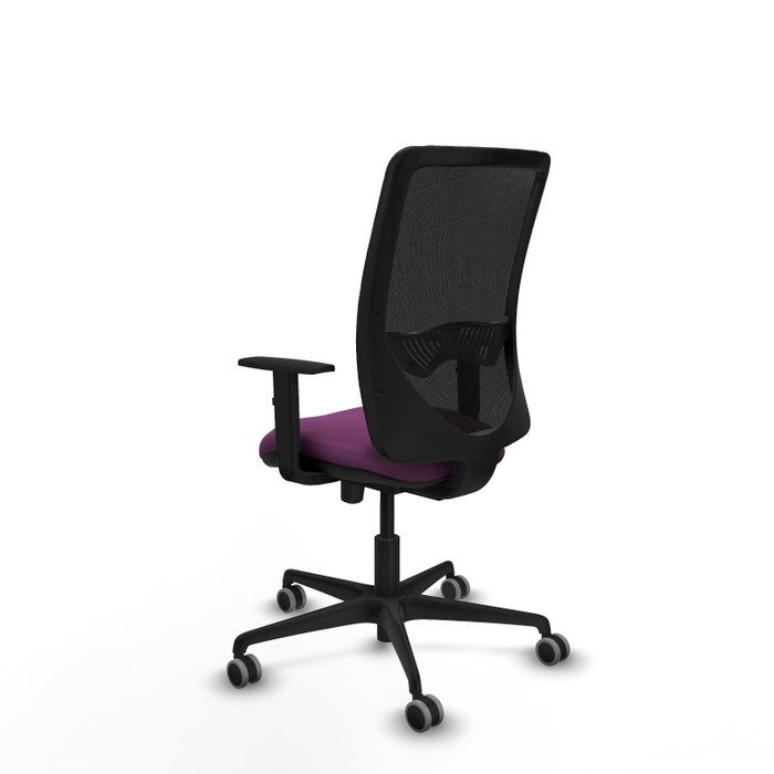 PIQUERAS Y CRESPO Silla de oficina Zulema Morada con Mecanismo Sincro/Traslack PIQUERAS Y CRESPO Silla de oficina Zulema Morada con Mecanismo Sincro/Traslack