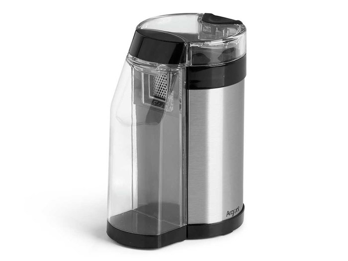 ARGON Molinillo de café con depósito de acero 130W 50g