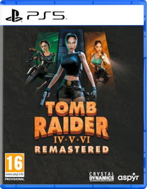 AS-ASPYR Tomb Raider IV-VI Remastered (Incluye 3 Juegos) para PS5
