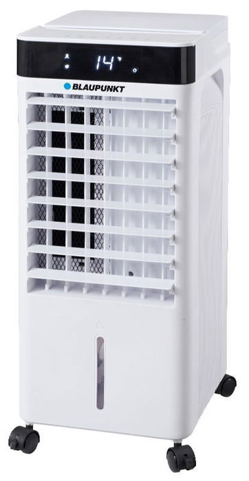 Blaupunkt Climatizador de Aire Acondicionado Frío/Calor 65W, Depósito 8L, 3 Velocidades, Hasta 20 m², con Mando a Distancia y Control de Temperatura