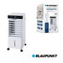 Blaupunkt Climatizador de Aire Acondicionado Frío/Calor 65W, Depósito 8L, 3 Velocidades, Hasta 20 m², con Mando a Distancia y Control de Temperatura