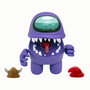 Bizak Figura de Acción Aleatoria Among Us - 12 cm - Incluye 1 Figura y 3 Accesorios - 4 Modelos para Coleccionar