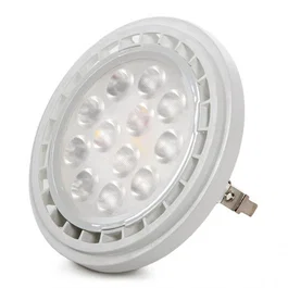 Bombilla LED AR111 9W 900Lm 6000ºK G53 40.000H [HO-2835AR111-9W-CW]