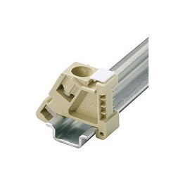 Weidmüller EW 15 Soporte para extremo Beige