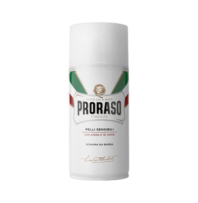 Proraso Espuma de Barba Avena y Té Verde 300ml Proraso Espuma de Barba Avena y Té Verde 300ml
