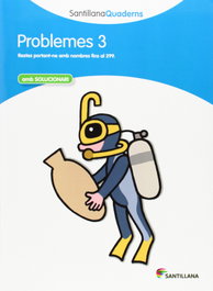 GRUP PROMOTOR, Problemes, Educación Primaria. Quadern 3