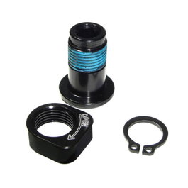 Haibike Set de tornillos Horstlink para XDURO Gen2, modelo 2014, tuerca de seguridad