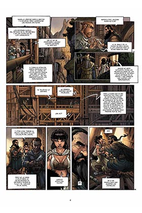 Enanos Integral 04. Derdhr Del Talion / Sriza Del Templo