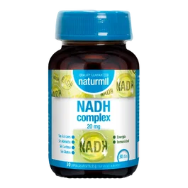 DIETMED Dietmed Naturmil NADH 20Mg Complex 30 Cápsulas Vegetales - Suplemento Nutricional