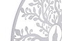 DKD Home Decor Decoración de Pared Metal Buda 60x60 cm Surtido