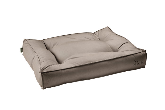 Hunter Cama Acolchada Lancaster 100x70 cm Marrón para Perros