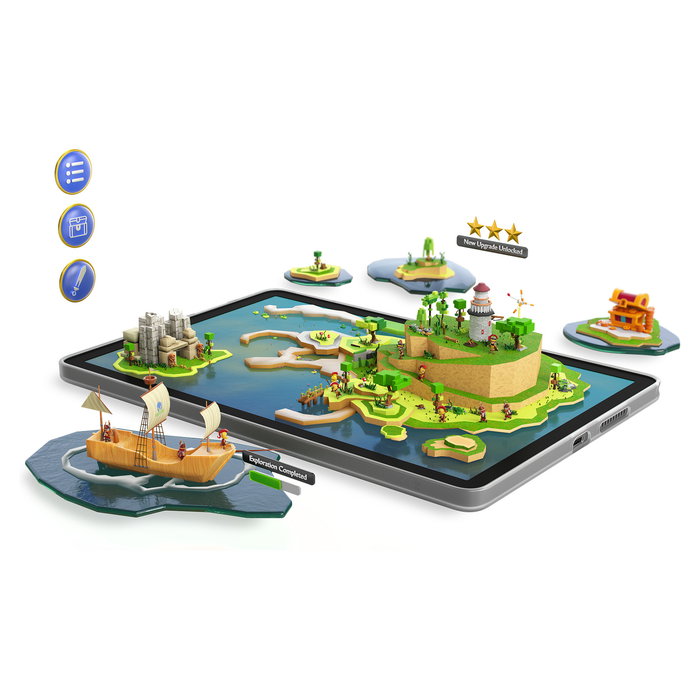 Lenovo Tableta Móvil 64 GB con Pantalla de 10.1" y Funda Incluida