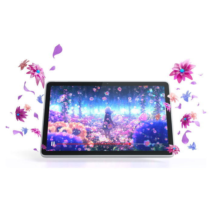 Lenovo Tableta Móvil 64 GB con Pantalla de 10.1" y Funda Incluida