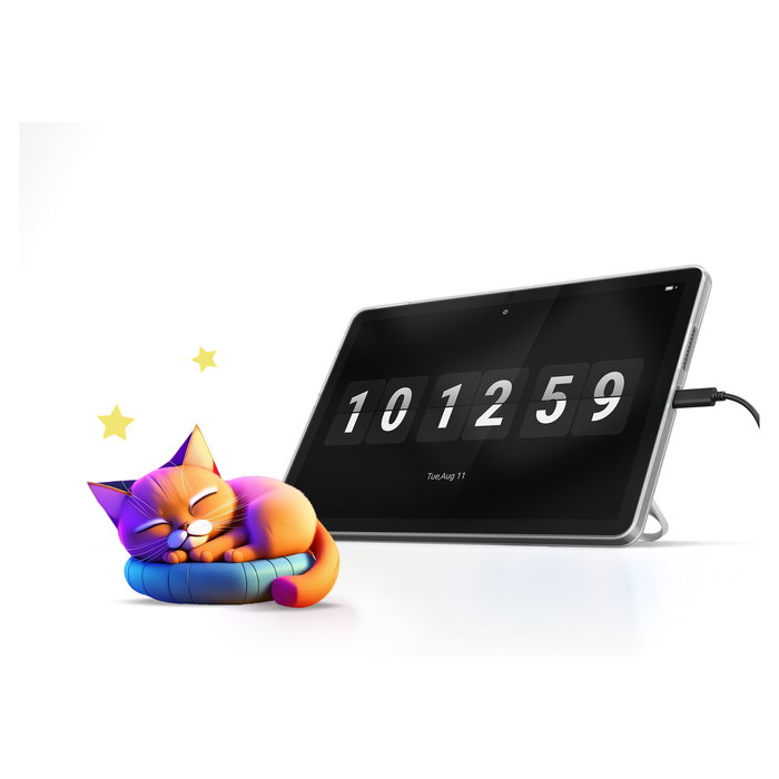 Lenovo Tableta Móvil 64 GB con Pantalla de 10.1" y Funda Incluida